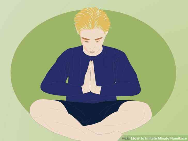 Image intitulée Imiter Minato Namikaze l